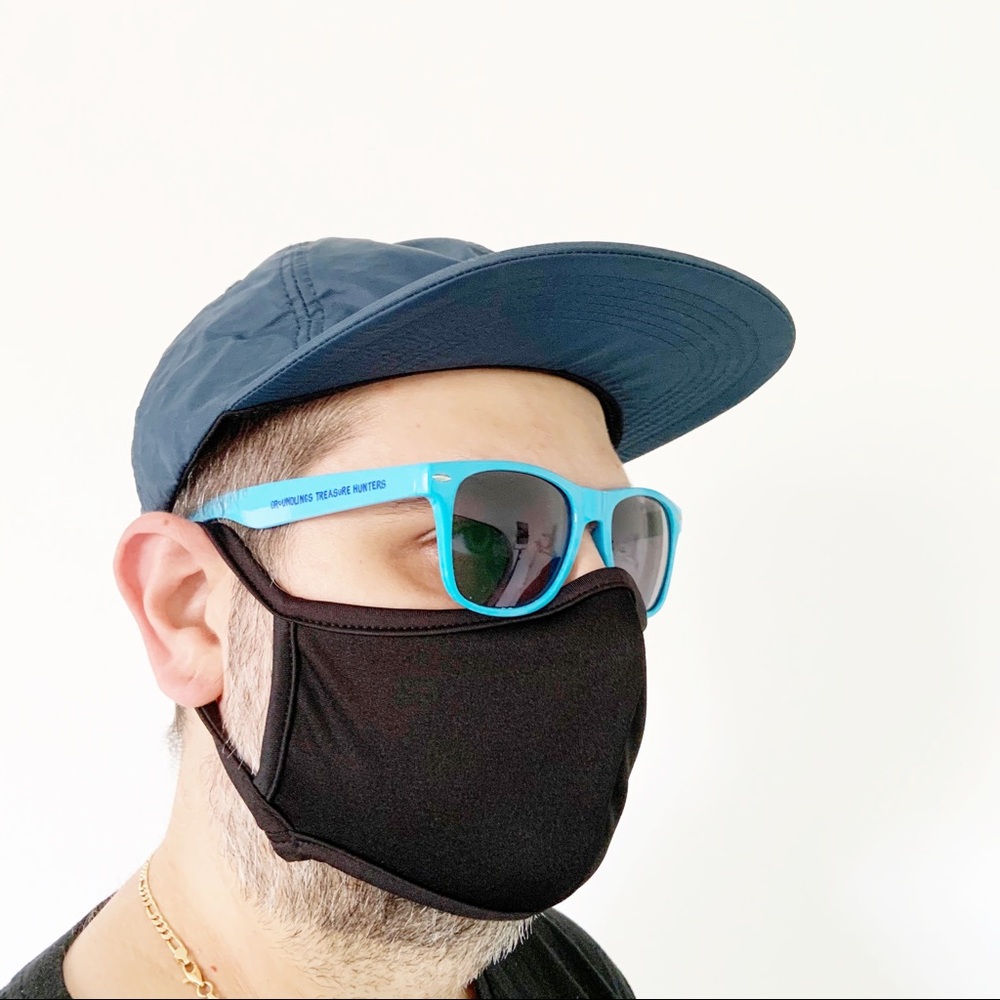 Men’s Face Mask Washable in Black 😷 - Picture 3 of 7